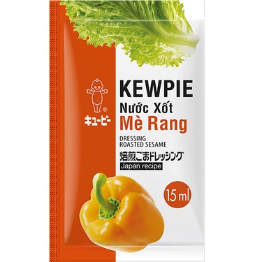 Combo 40 gói Nước Xốt Mè Rang Kewpie 15ml