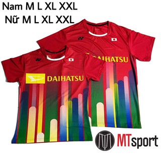 Áo thể thao thi đấu cầu lông yonex nam MT015