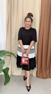Bigsize Đầm suông đuôi cá D42