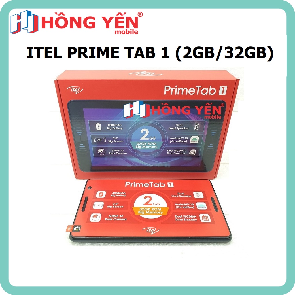 Máy tính bảng ITEL PRIME TAB 1 2GB/32GB - Hàng Chính Hãng - Bảo Hành 12 Tháng | BigBuy360 - bigbuy360.vn