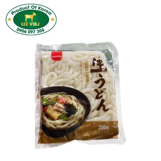 5 Gói Mì Udon Tươi Samlip Hàn Quốc (200g/ gói)