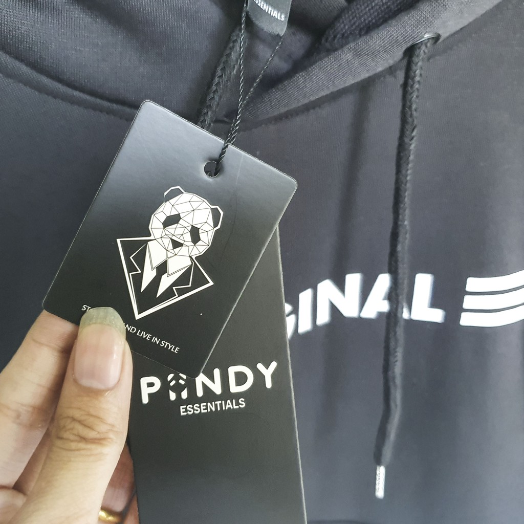 Áo hoodie Pandy Original nam nữ unisex , Áo thun nỉ dài tay có mũ chất đẹp in ngực phong cách | BigBuy360 - bigbuy360.vn