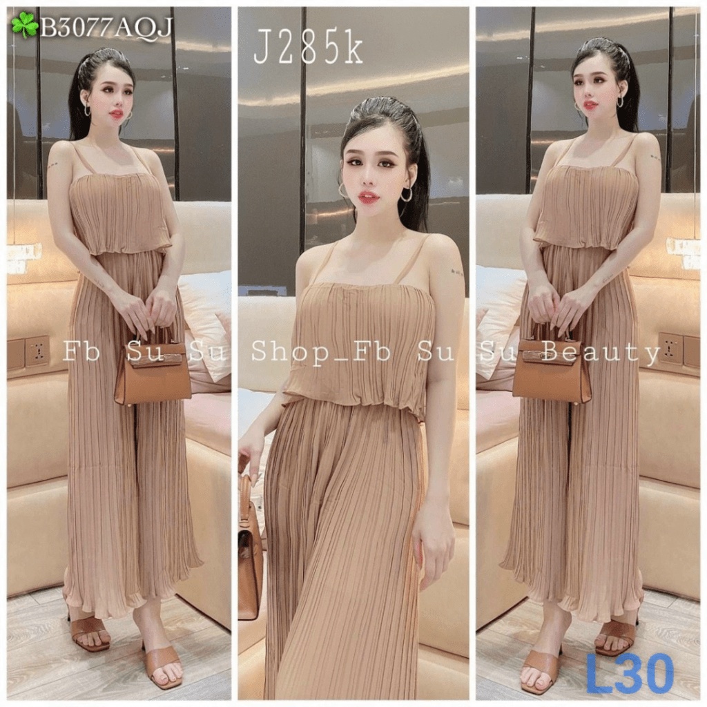 Jum chifon dập ly đủ màu xinh lung linh ld22