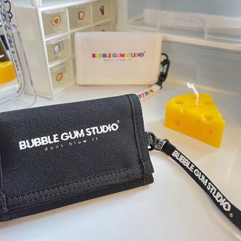 Ví Ngắn có dây đeo Cổ - by Bubble Gum Studio