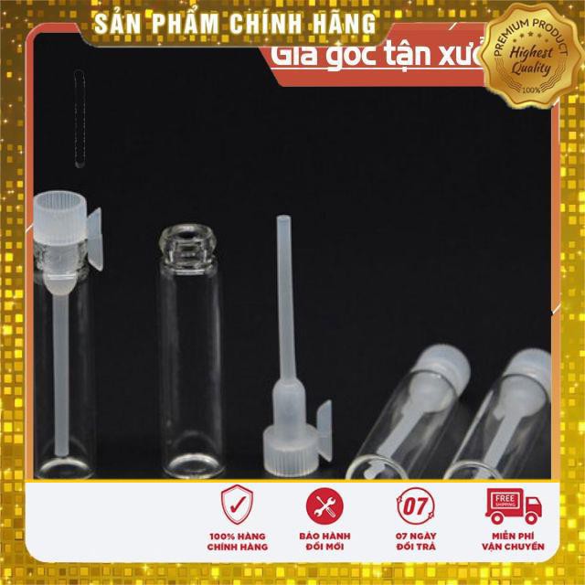 100 Lọ chiết mẫu thử nước hoa 1ml 2ml 3ml / lo nuoc hoa