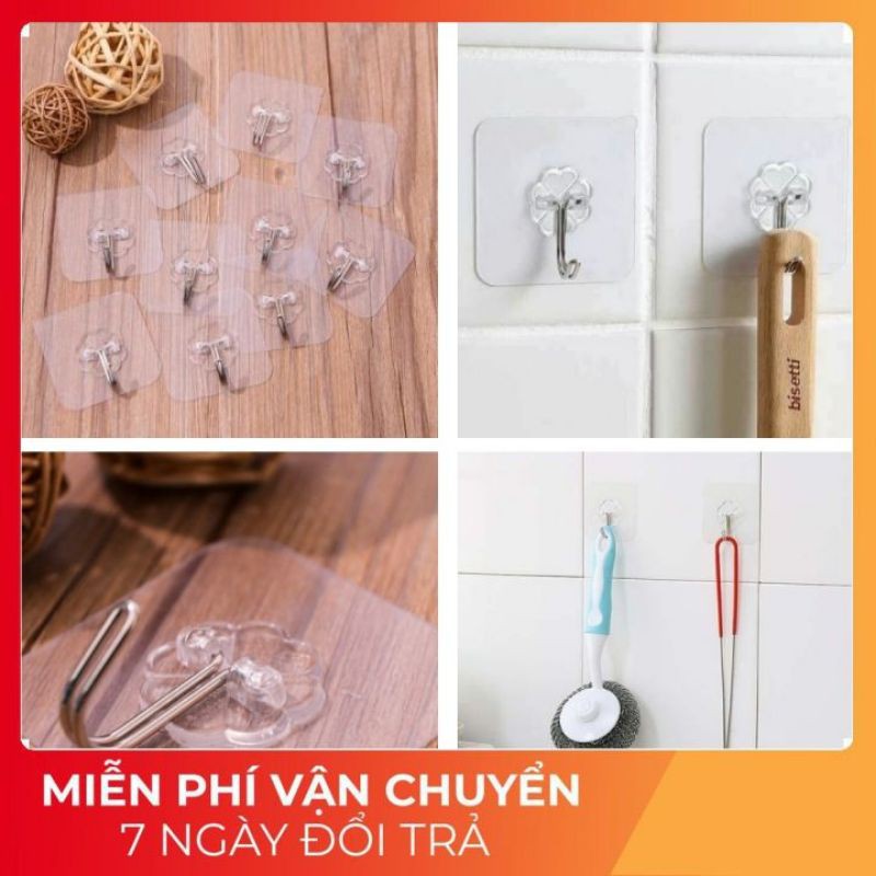 [Rẻ Vô Địch] Móc Dán Tường Tiện Ích Trong Nhà
