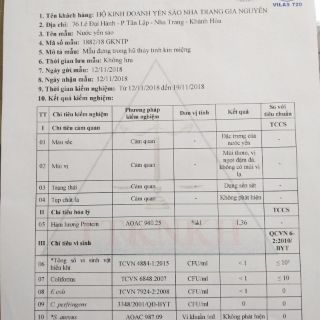 [TỶ LỆ 70% YẾN] YẾN CHƯNG TÁO ĐỎ