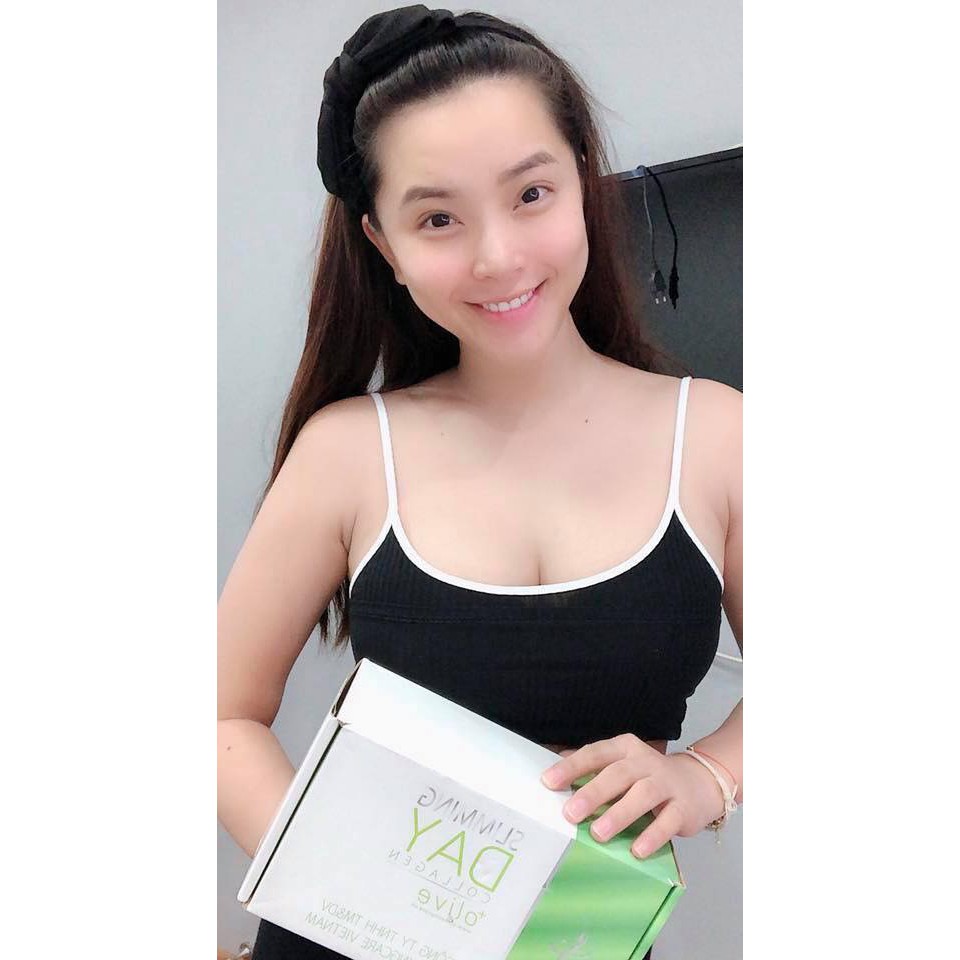 [CHÍNH HÃNG] SLIMMING DAY COLLAGEN - ĐỊNH HÌNH VÓC DÁNG, MỜ RẠN, ĐẸP DA.