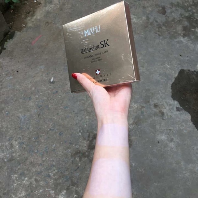 Tắm trắng Mixhu Chính Hãng 