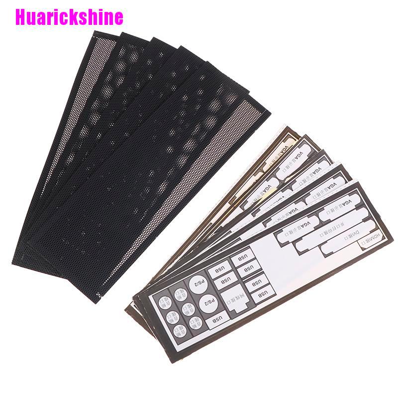 Set 5 Tấm Lọc Bụi Bằng Pvc Gắn Lưng Máy Tính | BigBuy360 - bigbuy360.vn