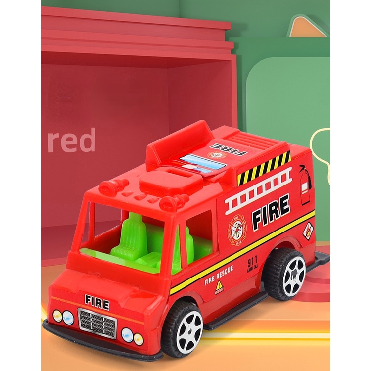 1 Xe Buýt Đồ Chơi Bằng Nhựa Cho Bé