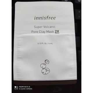 Mẫu dùng thử sản phẩm innisfree
