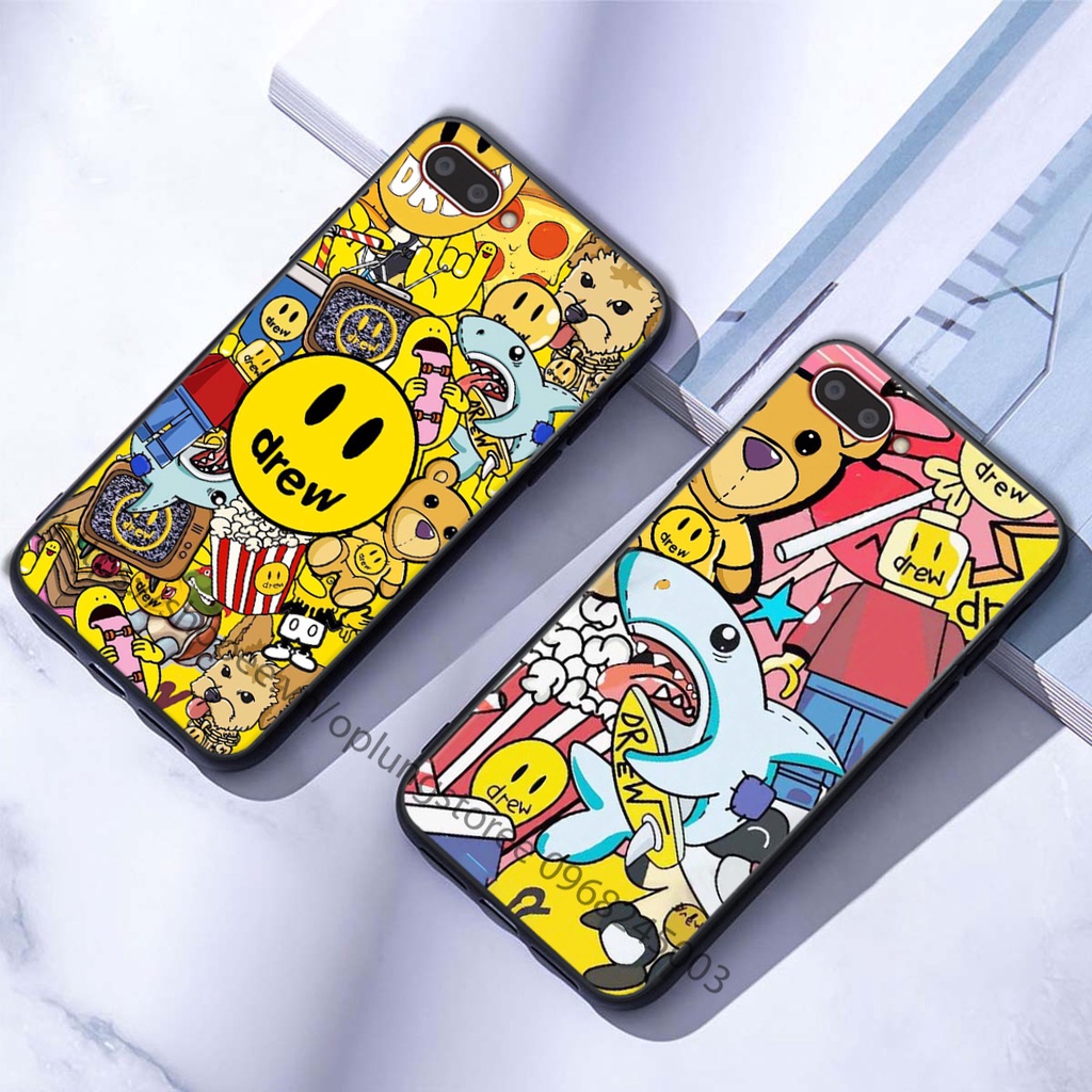 Ốp lưng oppo A3S / A1k / Realme C1 / C2 in hình thương hiệu thời trang đa sắc cá tính.