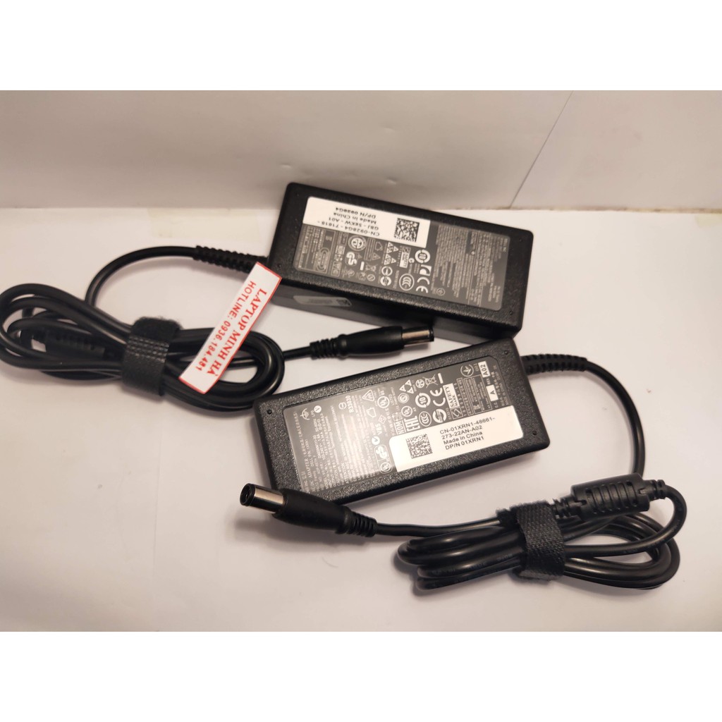 Sạc laptop Dell Latitude E4200 E4310 E4300 E5250 E5520 E5530 Zin tặng kèm dây nguồn