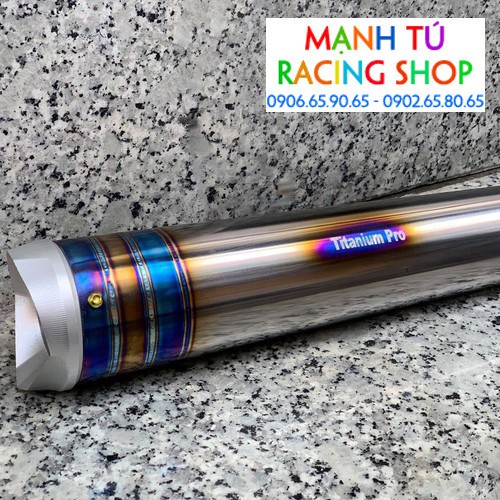 Pô titan xịn gắn wave,dream và gia công các dòng xe khác