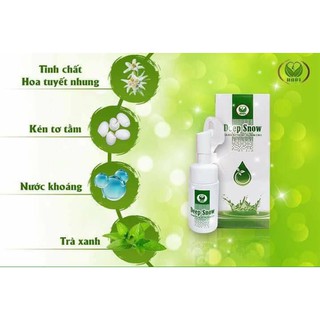 Sửa rửa mặt tẩy trang deep snow