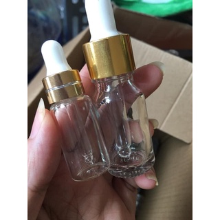 Lọ chiết Serum 5 - 10ml nắp bóp