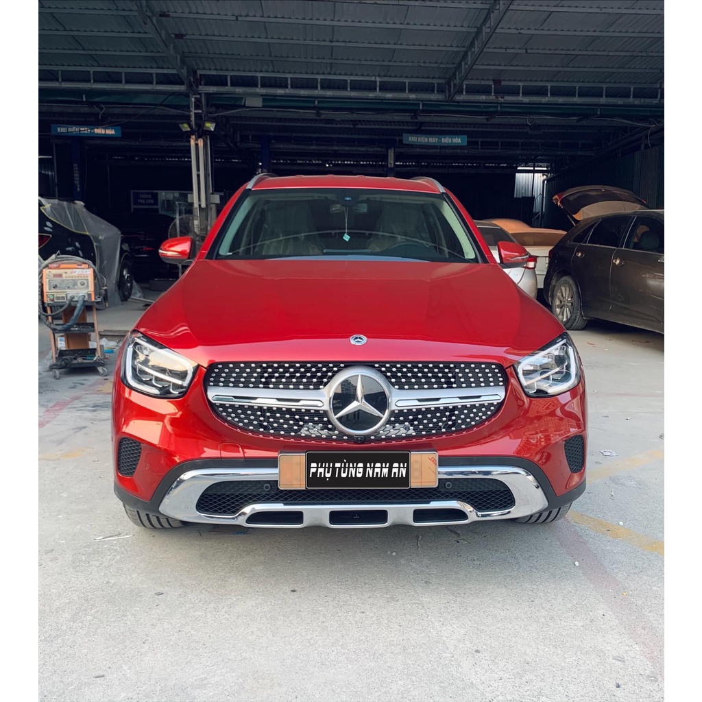 LOGO 3D CALANG XE MERCEDES-BENZ