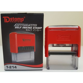 Phôi con dấu dstamp T-214 giá sỉ