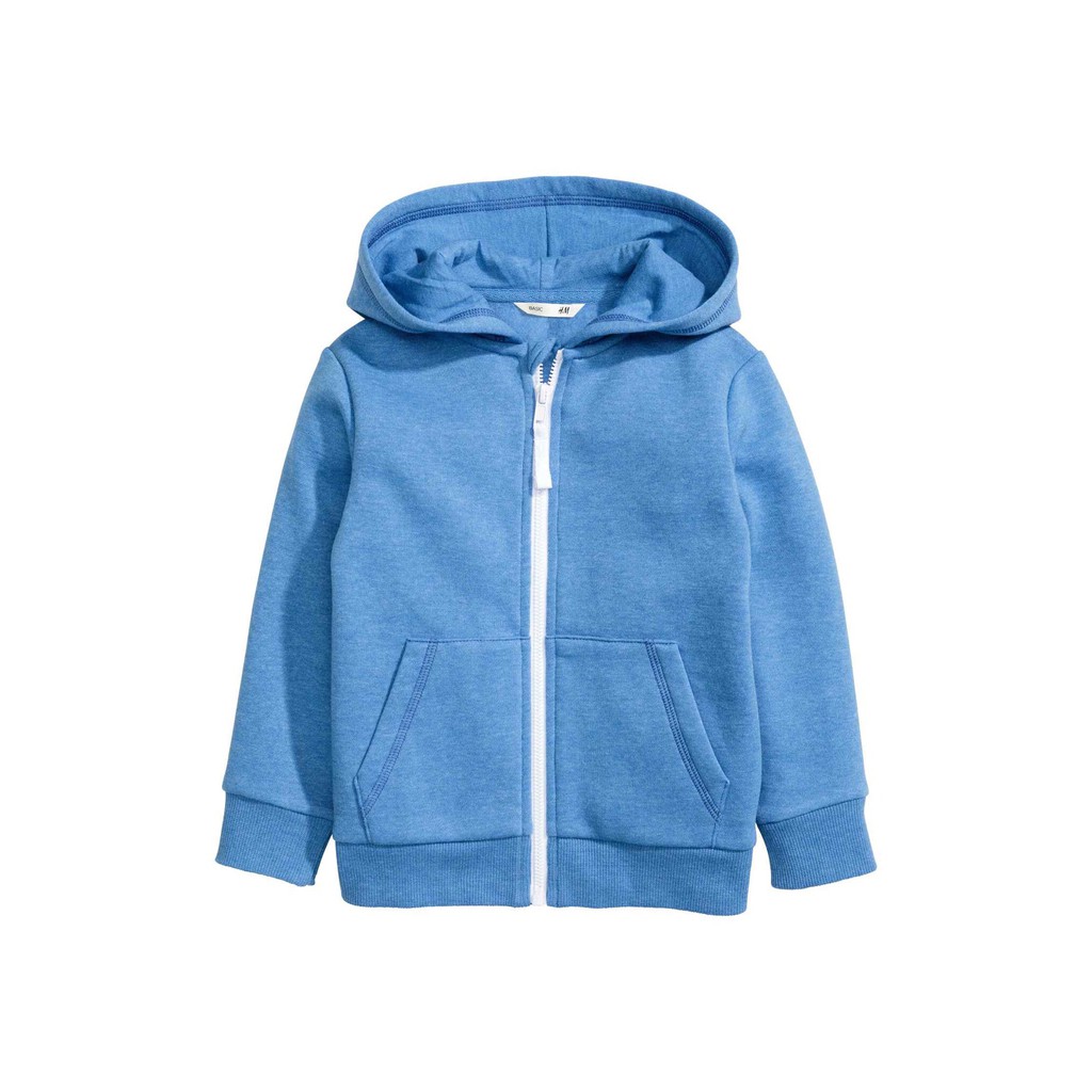 Áo khoác nỉ H&M (Xanh lam) cho bé từ 18 tháng - 10 tuổi
