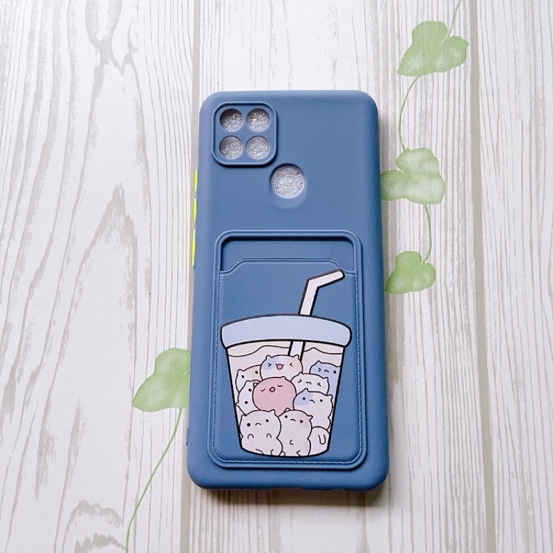 Ốp lưng ví dẻo Oppo A15/Oppo A15S/ Reno 5/Oppo A53/Oppo A5s/A12/A7/F9