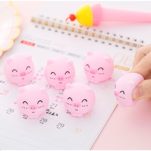 Thú bóp hình heo dễ thương