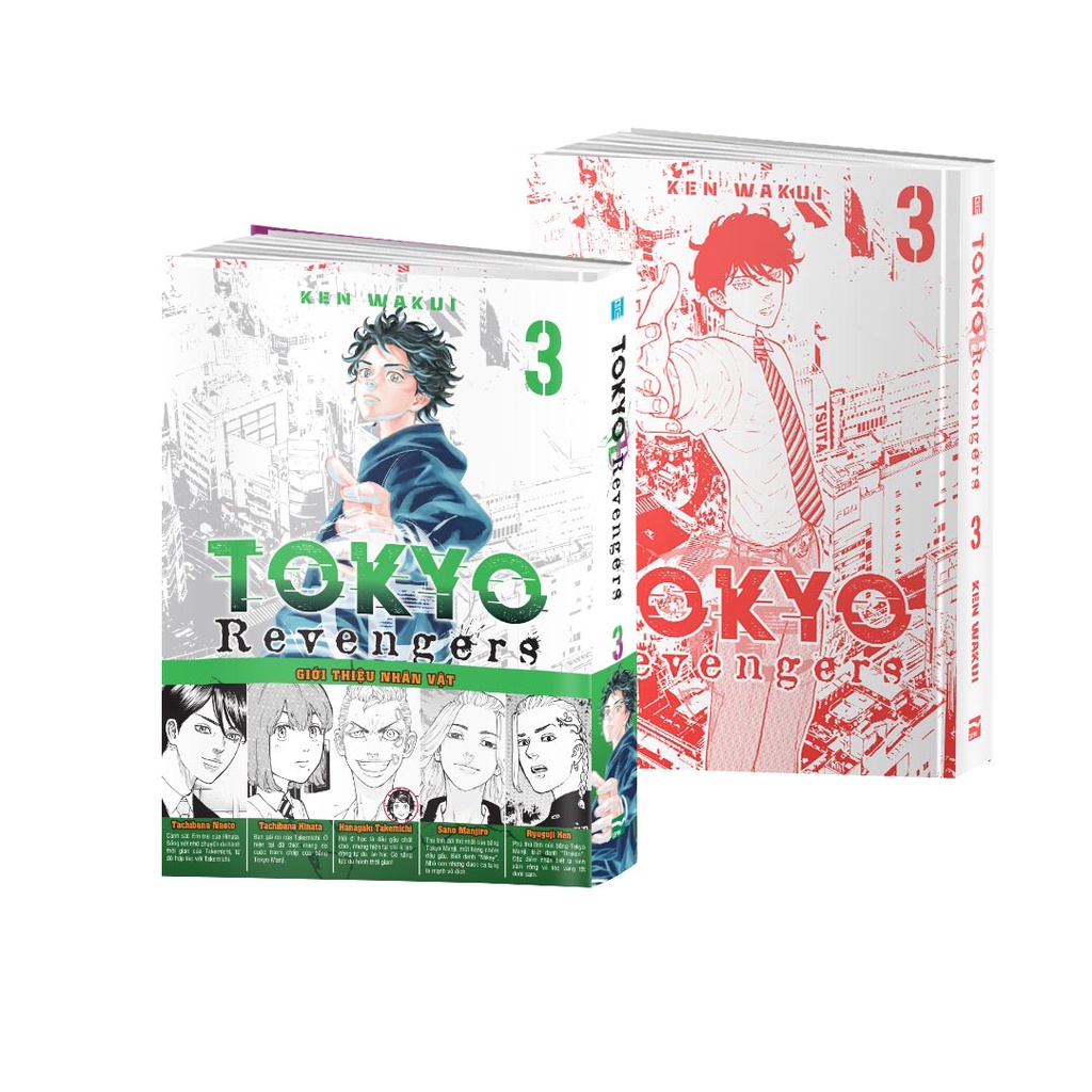 Sách - Tokyo Revengers - 3