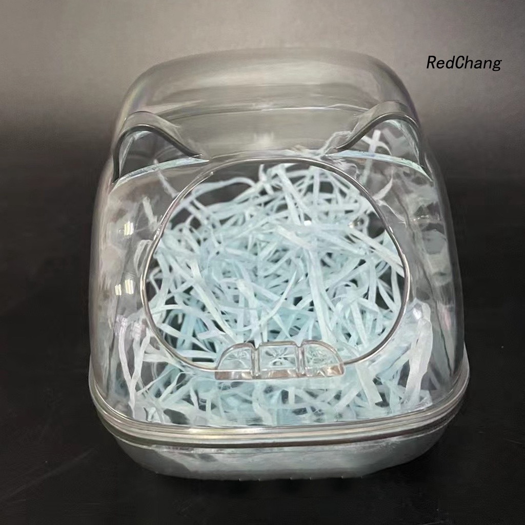 Bồn Tắm Trong Suốt Chống Tràn Cho Hamster