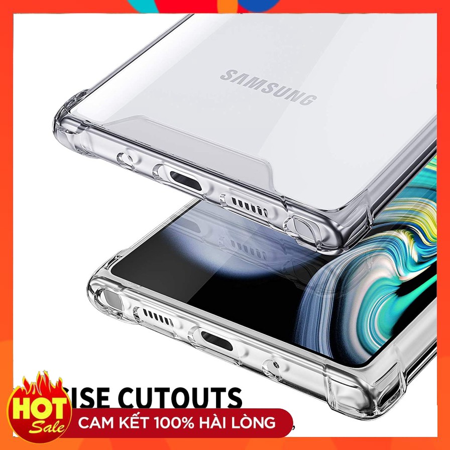Ốp điện thoại silicon chống sốc và va chạm cho Samsung Galaxy ss Note 20 Ultra 10 9 8 Lite 10+ 5G