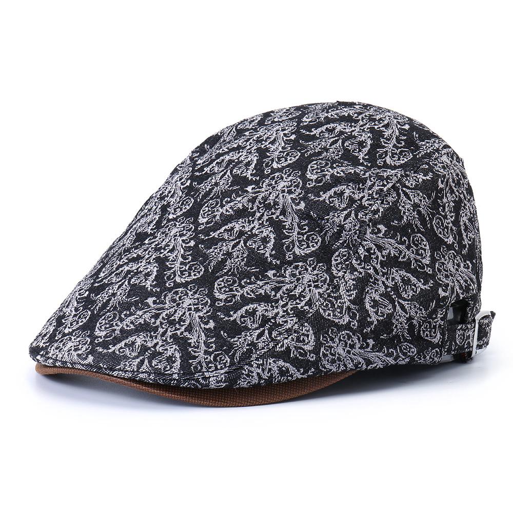 Nón beret chống nắng phong cách retro