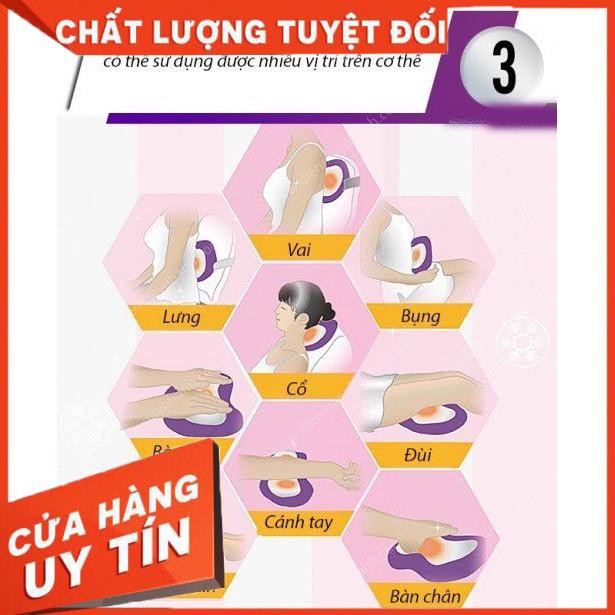 Máy Mát xa 6 bi magic hồng ngoại