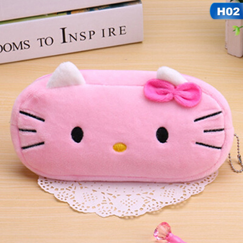 Túi đựng bút hình thú nhồi bông đáng yêu