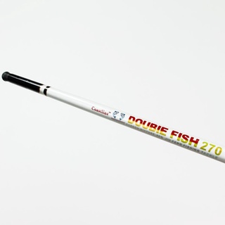 Cần câu tay double fish xếp gọn 2m7-5m4