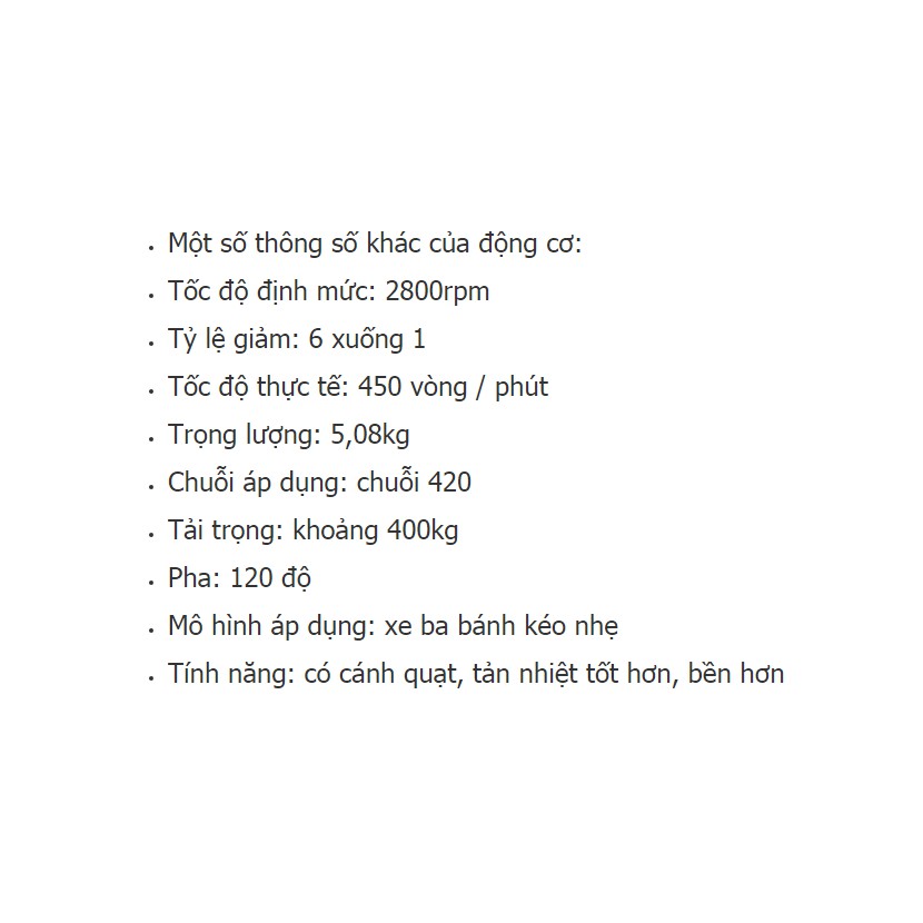 Động cơ 48v500w giảm tốc không chổi than BLDC 48v 500w