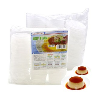 Hủ bánh flan 50c