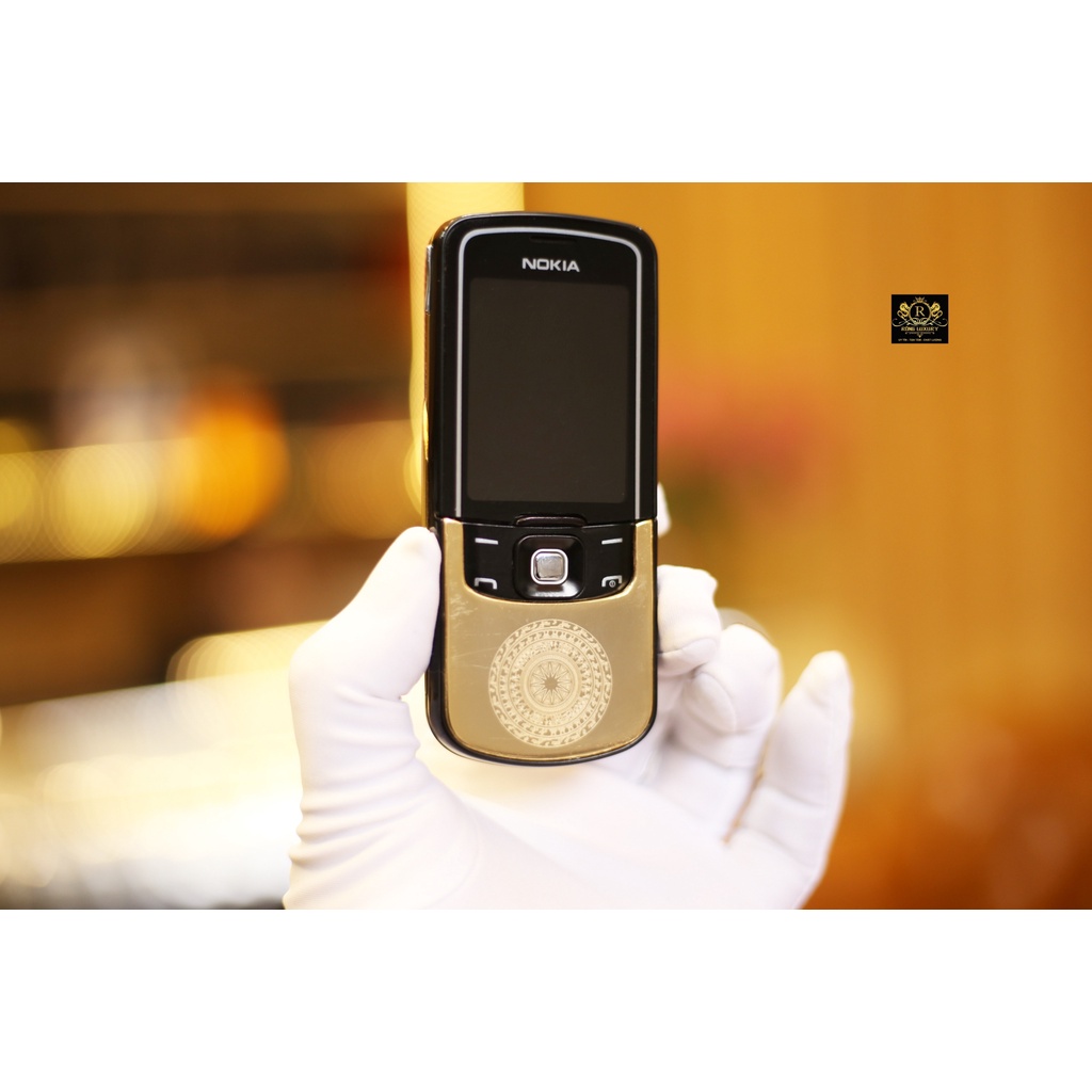 Nokia 8600 Luna Gold 18K - Trống Đồng Đông Sơn Limitit
