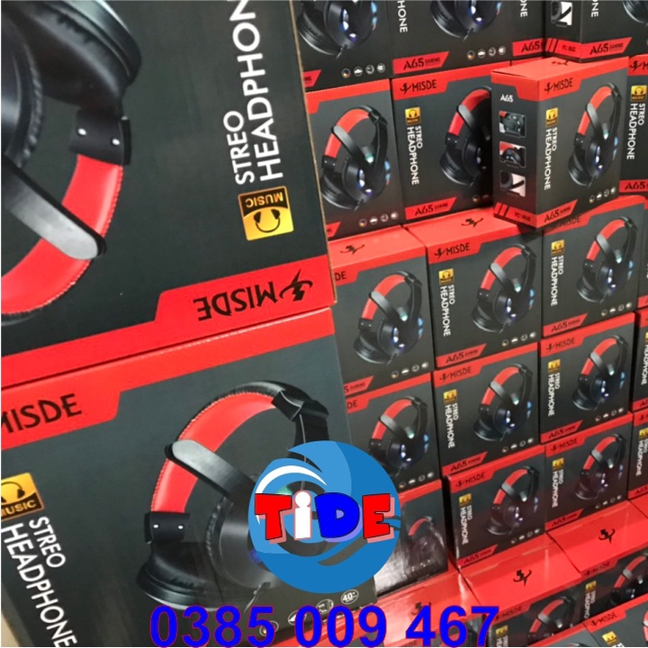 Tai nghe chụp tai hỗ trợ học trực tuyến - Chính hãng Dolby  – Có míc và chân cắm 3.5 + chân cắm USB