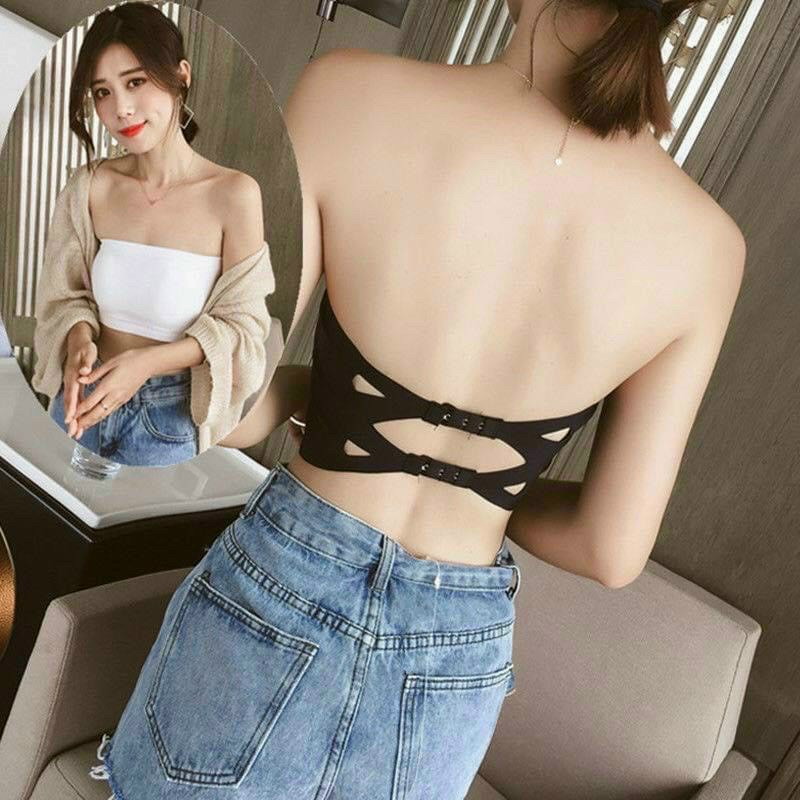 Áo Bra su đúc quây không dây có cài sau đẹp không đường may ôm ngực SILKCHIP A11 | BigBuy360 - bigbuy360.vn