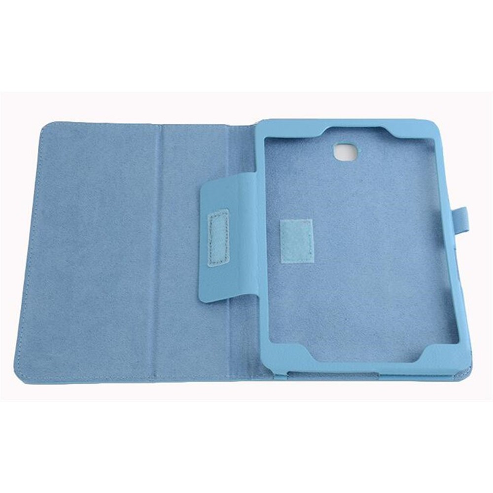 Bao da máy tính bảng họa tiết vỏ vải nắp lật kiêm giá đỡ cho Samsung Galaxy Tab A 8.0'' 2015 SM-T350 T355 P350 P355