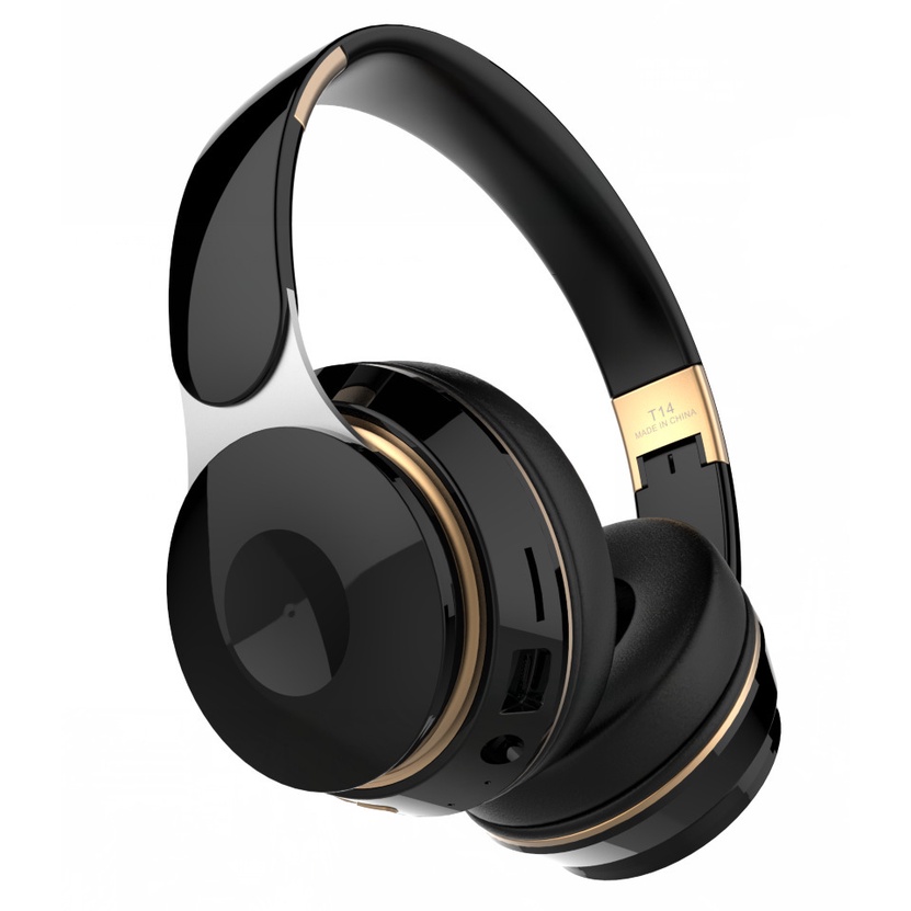 Tai nghe bluetooth không dây cao cấp T14, pin khỏe, âm thanh sống động, micrô độ nét cao  - K1352