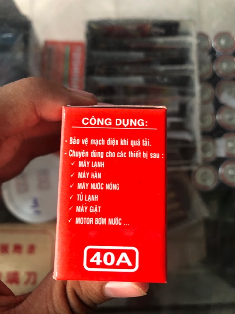 Cầu dao tự động an toàn, CB cóc NATAS - nhiều thông số - hình shop tự chụp, hàng có sẵn, có thể mua trực tiếp