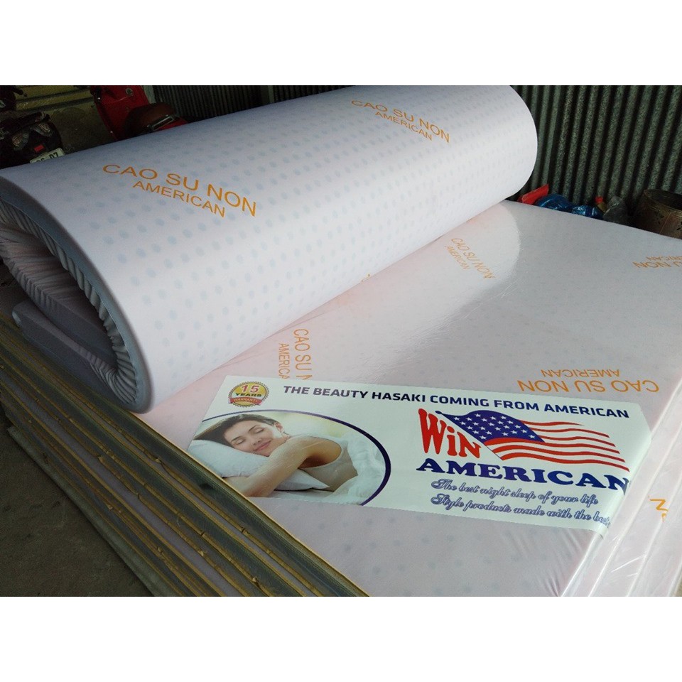 Nệm Cao Su Non American Chính Hãng - 10 phân