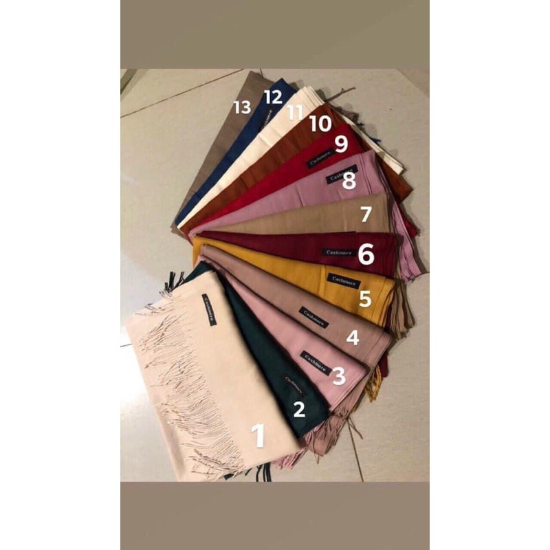 khăn cashmere