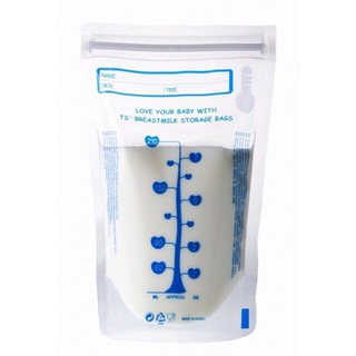 60 túi trữ sữa unimom 210ml hàn quốc um870268_60 túi - unimom