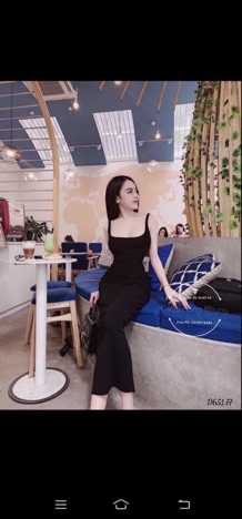 Đầm body dáng dài sang chảnh ❤️😍