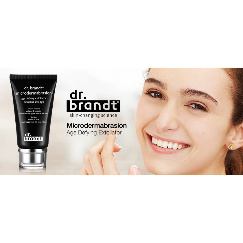 Kem tẩy tế bào chết Dr. Brandt Microdermabrasion Age Defying Exfoliator