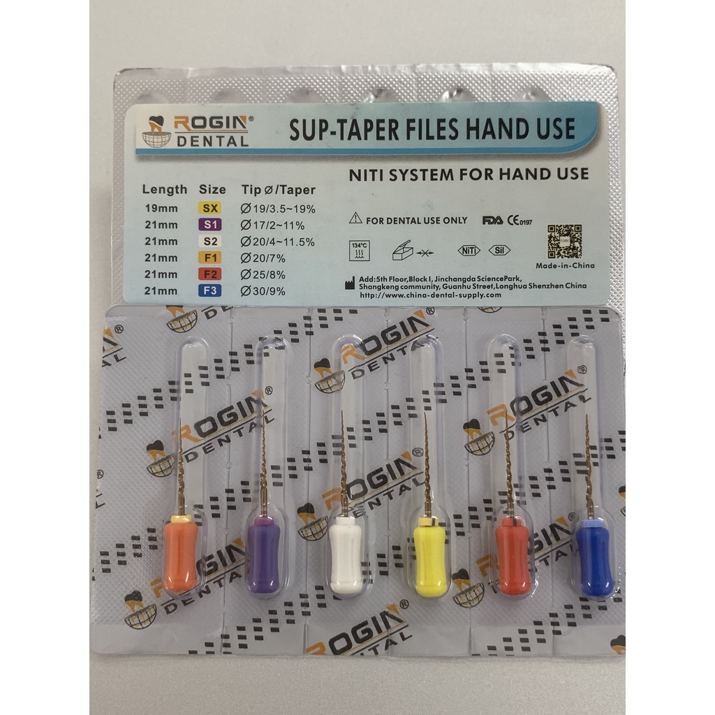 Châm nội nha Protaper tay Rogin_Nha Khoa