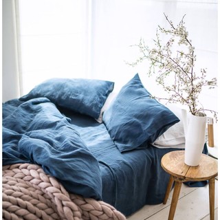 (BLACK FRIDAY SALE OFF) Vỏ gối vải linen (ảnh thật) - Linen Pillow