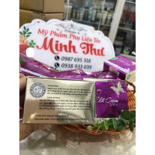 Kem Con Buom Nguyễn Quách Elite Cream 3 in 1