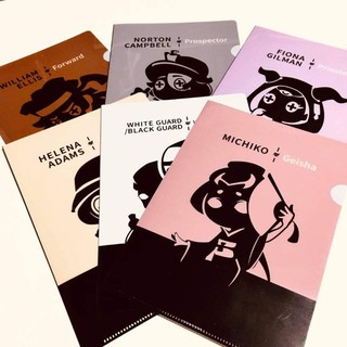 File đựng tài liệu Paradox Live và Identity V kích cỡ 15,5 x 22cm